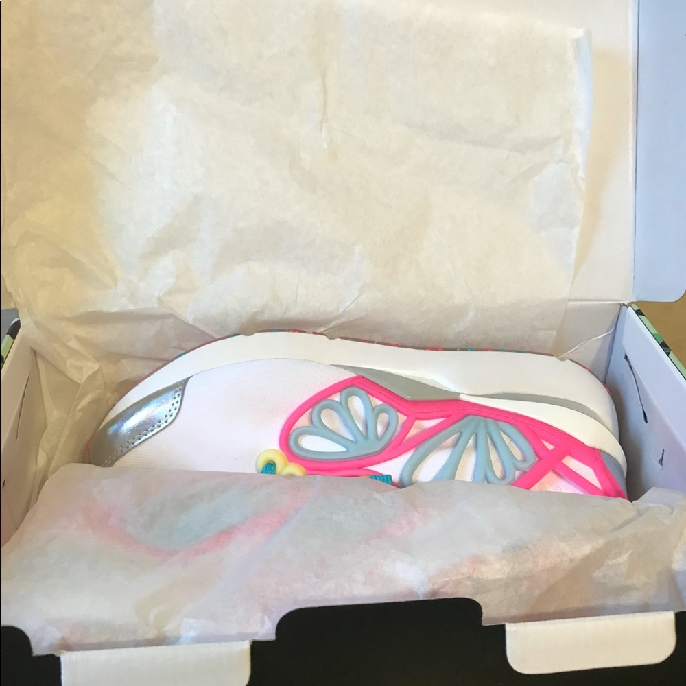 NIB PUMA x SOPHIA WEBSTER CAGE SNEAKERS Shoes US 9 - Picture 8 of 14